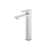 Exel High Basin Mixer - Matt Silver